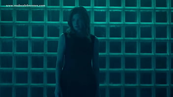 Preview 1 of Sex Tensian - Kathryn Hahn full frontal skinny-dip in Mrs. Fletcher S01E02 1080p