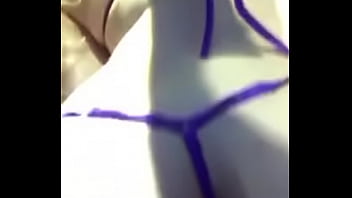 Preview 4 of Greek Gay Porn Free - My girlfriend sits on her vibrator for me.
