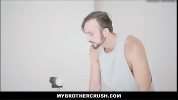 Preview 1 of Vixen Audrey - Blonde Twink Step Brother Family Fucked By Hot Older Step Brother