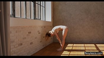 Preview 4 of Bangladesh X Habs - Emma Jomell super hot naked gymnastics