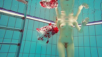 Preview 4 of Peta Jensen Tommy Gunn - Hot underwater teen Marketa