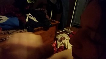 Preview 3 of Taboo Son And Sister - Cheating GF blows her