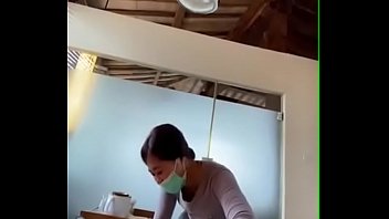 Preview 2 of Muslim Mother And Daughter - Huge Cumshot at Waxing
