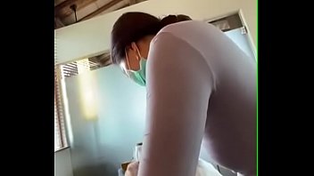 Preview 4 of Muslim Mother And Daughter - Huge Cumshot at Waxing