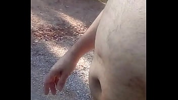 Preview 4 of Old Farmer Cock - Naked in the mountain. Desnudo en la monta&ntilde_a