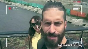 Preview 1 of Hot Ass Pornstars - Spicy Latina fucked hard for the first time on video
