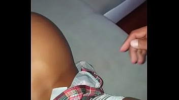 Preview 4 of Annies Eve - Hot brunette rimming oral finger in ass