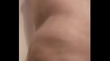 Preview 1 of Squirting The Fat Tits - Chubby girl taking a shower