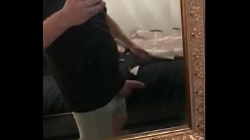 Preview 3 of Anal And Pee Hard Rip - big balls swinging around