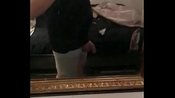 Preview 1 of Anal And Pee Hard Rip - big balls swinging around
