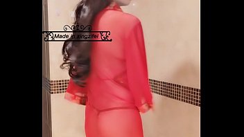 Preview 3 of Mia Khalifa Big Dick In Her Ass - 性感伪娘星籽妃中国风新娘装诱惑你