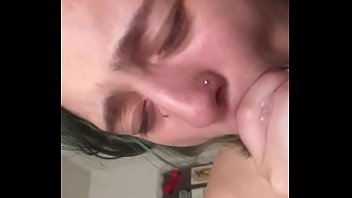 Preview 4 of Free Tv Porn Video - My hottie gf sucking my black cock until I burst
