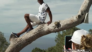 Preview 1 of Teen Rotina - Private Black Belle Claire Ass Packed &amp_ Pussy Pounded By BBC