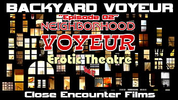Preview 2 of Mom Boy Girl Farnd - PROMO - Backyard HIDDEN SURVEILLANCE Voyeur - Episode 02 - PROMO