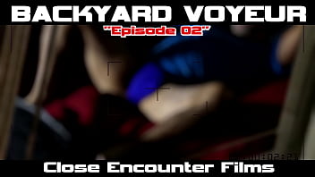 Preview 3 of Mom Boy Girl Farnd - PROMO - Backyard HIDDEN SURVEILLANCE Voyeur - Episode 02 - PROMO