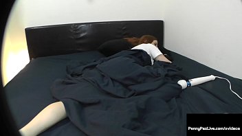 Preview 1 of Any Slim Girl Hot - Hot FireCrotch Penny Pax Butt Fucked By Fat Cock Flatmate!