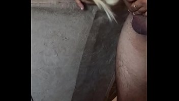 Preview 3 of Vk Watch Beach - Hairjob fetiche cum