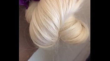Preview 4 of Vk Watch Beach - Hairjob fetiche cum
