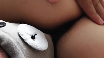 Preview 4 of Nude Girl Lesbian - a mi esposa le encanta que le su co&ntilde_o en la pose 69