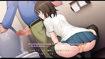 Preview 3 of Hubby Shares His Wife With A Boy - Daisuki na Onii-chan no Otoshikata Scene5 with subtitle