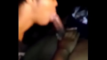 Preview 1 of Mallu Yoga - Black girl sucks big dick