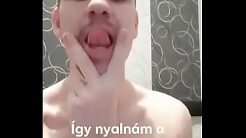 Preview 2 of Seachlolixcon - J&aacute_nos Offic&aacute_r&oacute_ licking your pussy 02.
