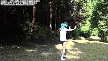 Preview 4 of Amarikan Xxx Hd Porn Baby - blindfold outdoor walking