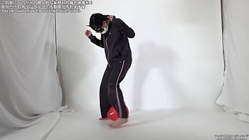 Preview 2 of Lanie Morgsn - Butt balloon crush
