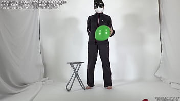 Preview 3 of Lanie Morgsn - Butt balloon crush
