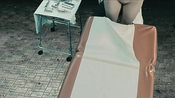 Preview 2 of Feet Dom Mpg - Insane woman is kept in a cell and only brought out for use of her pussy