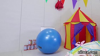 Preview 3 of Plz Help My Mom - Sexy kitten is taken in anal hole loony bin for painful therapy