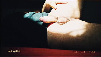 Preview 4 of Tevha Xxx - Penis Sedang Handjob Matahari Terbenam - bad wolf28