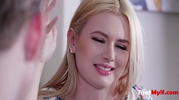 Preview 1 of Fock Movies - Blonde MILF Banging A Brainy Nerd-Kennedy Kressler