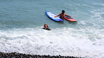 Preview 2 of Xnx Sexi Video - LA SURFISTA