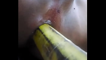 Preview 2 of Piss In Pussy - Banana