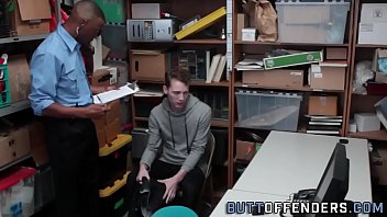 Preview 1 of Fucking With Deep Jerks - Teenager gets his asshole blacked