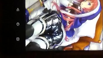 Preview 3 of Lady Watching Men While Bathig - Anime Cum Tribute - Lying Girl