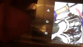 Preview 1 of Lady Watching Men While Bathig - Anime Cum Tribute - Lying Girl
