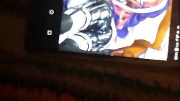 Preview 4 of Lady Watching Men While Bathig - Anime Cum Tribute - Lying Girl