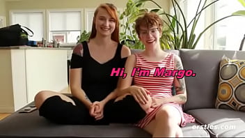 Preview 1 of Sarah Flirts - Margo and Natie