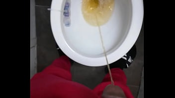 Preview 2 of Boy Surprise Shower - pissing