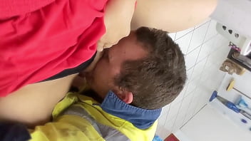 Preview 3 of Korean Smol - Daddy Gives Becky Her Monday Arvo Treat
