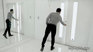 Preview 1 of Dog And Girl Sex Hd Videocom - Big tit submissive MILF likes it rough