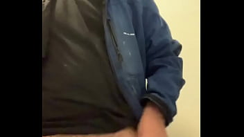 Preview 4 of Dp Bbw Stocking - Pulling foreskin back