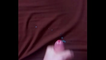 Preview 4 of Nay Xxx 2018 - Jerking my cock intell I blow a load