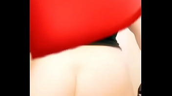 Preview 2 of Sild Gril - white girl twerk