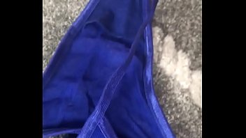 Preview 2 of Masked Burglars Sex - Her panties covered in jiz