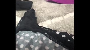 Preview 3 of Masked Burglars Sex - Her panties covered in jiz