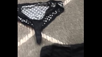 Preview 1 of Masked Burglars Sex - Her panties covered in jiz