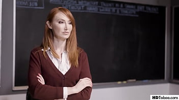 Preview 3 of Interactile - Strict Frustrated MILF Teacher student and her to fuck - Alexis Fawx,  Mackenzie Moss,  Kendra James